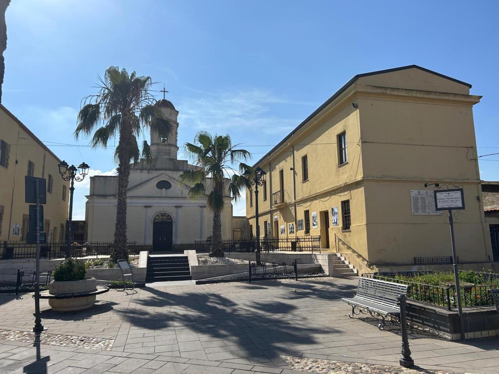 San Nicolo d'Arcidano Su Tostobiu 빌라 외부 사진